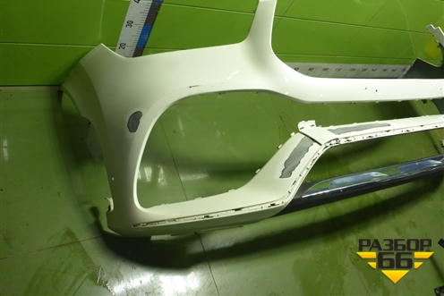 Бампер передний (Под парктроник) (AMG) (A1678855203) для Mercedes Benz GLE-Klass V167 с 2018г (ГЛЕ)