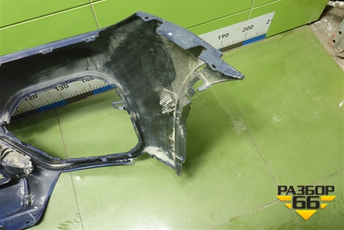 Бампер передний (под парктроник) (511113960514) для BMW X3 G01 с 2017г (Х3 Г01)