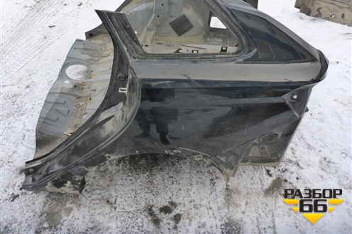 Крыло заднее левое (универсал) для VAZ Vesta/Веста с 2015г