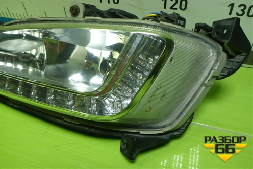 Фара противотуманная левая (до 2015г) (922022W110) для Hyundai Santa Fe с 2012-2018г (Санта Фе)