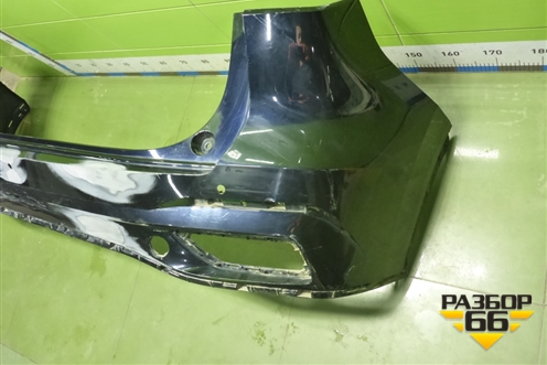 Бампер задний (под парктроник) (2804100AW20) для Changan CS55 PLUS с 2019г (ЦС 55 плюс)