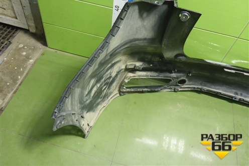 Бампер задний (под парктроник) (2804100AW20) для Changan CS55 PLUS с 2019г (ЦС 55 плюс)