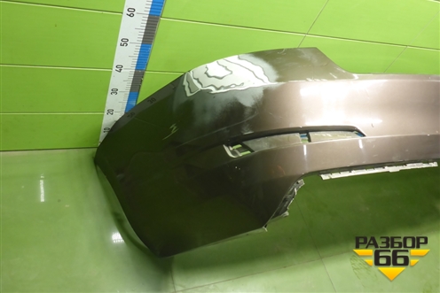 Бампер задний (5E5807421) для Skoda Octavia (A7) с 2013г (Октавия)