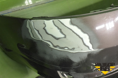 Бампер задний (5E5807421) для Skoda Octavia (A7) с 2013г (Октавия)