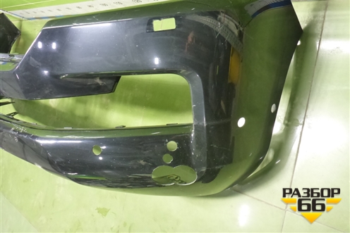 Бампер передний (после 2015г под парктроник и омыватели) (5211960M50) для Toyota Land Cruiser (200) с 2008г (Ленд Крузер)