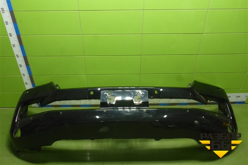 Бампер передний (после 2015г под парктроник и омыватели) (5211960M50) для Toyota Land Cruiser (200) с 2008г (Ленд Крузер)