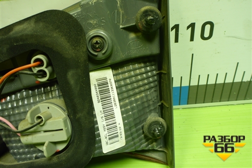 Фонарь задний внутренний левый (до 2015г) (924034X000) для Kia Rio с 2011-2016г (Рио 3)