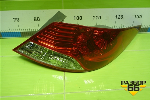 Фонарь задний правый (до 2014г седан Дубликат) (924021R000) для Hyundai Solaris с 2010-2016г (Солярис)