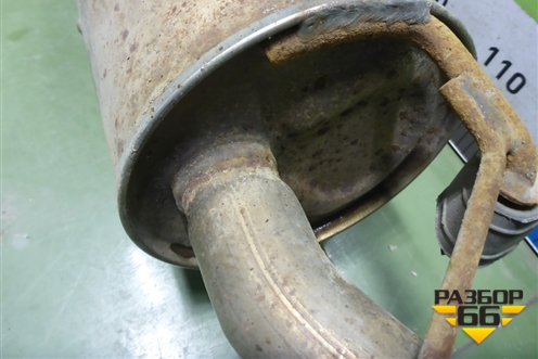 Глушитель задняя часть (1.6л 21129) для VAZ Vesta/Веста с 2015г