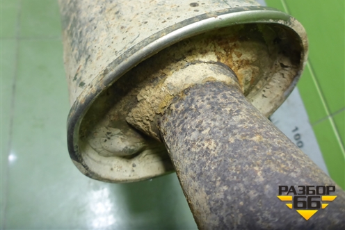 Глушитель средняя часть  (1.6л 21129) для VAZ Vesta/Веста с 2015г