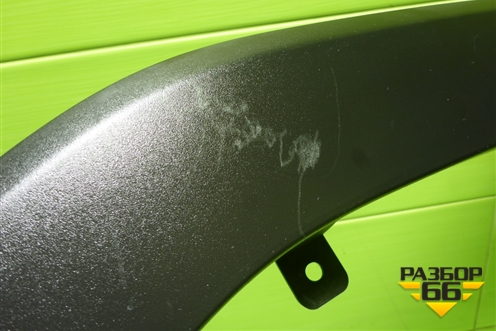 Накладка переднего крыла левого (7560260100) для Toyota Land Cruiser Prado(250) с 2023-2025г (Ленд Крузер Прадо)