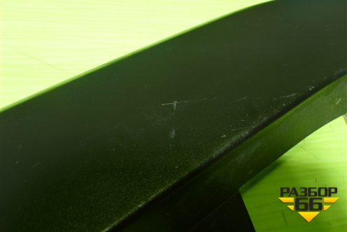 Накладка переднего крыла левого (7560260100) для Toyota Land Cruiser Prado(250) с 2023-2025г (Ленд Крузер Прадо)