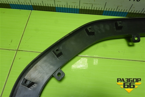 Накладка переднего крыла левого (7560260100) для Toyota Land Cruiser Prado(250) с 2023-2025г (Ленд Крузер Прадо)