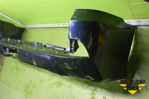 Бампер задний (под парктроник) (521596A950) для Lexus LX-570 с 2015г (ЛХ)