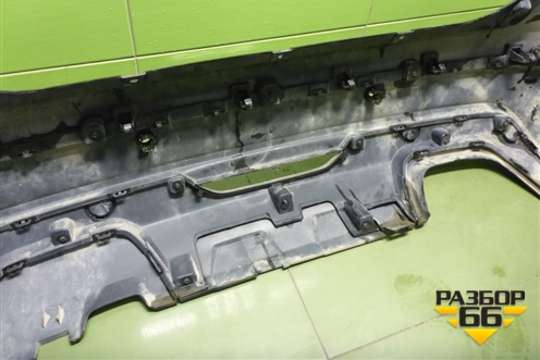 Бампер задний (Cross до 2022г под парктроник) (8450031033) для VAZ Vesta/Веста с 2015г