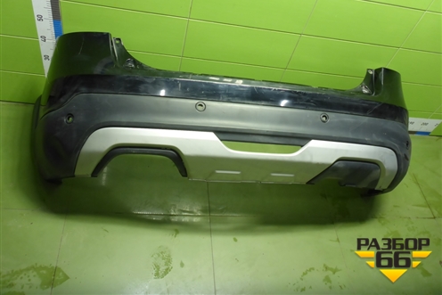 Бампер задний (Cross до 2022г под парктроник) (8450031033) для VAZ Vesta/Веста с 2015г