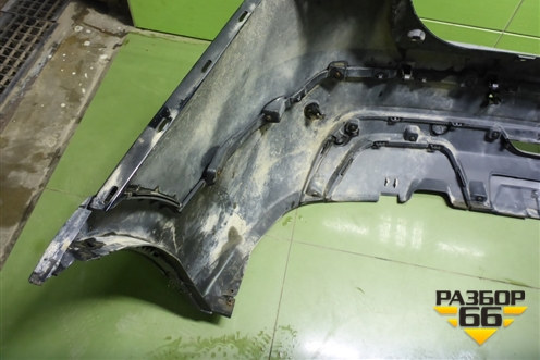 Бампер задний (Cross до 2022г под парктроник) (8450031033) для VAZ Vesta/Веста с 2015г