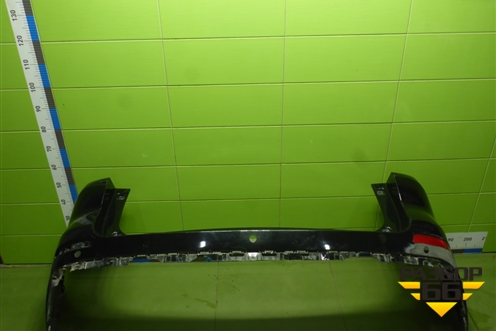 Бампер задний нижняя часть (под парктроники) (2804101XKZ0YA) для Haval M6 с 2021г (М6)