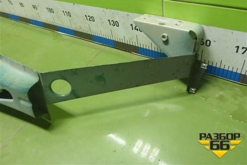 Усилитель переднего бампера (21230280313081) для VAZ Niva Travel с 2020-2025г