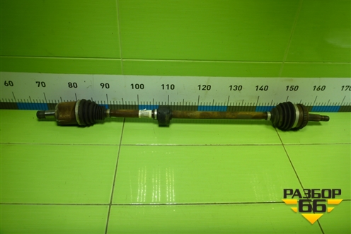 Привод передний правый (шлиц внутр-24 наруж-23) (8450006570) для VAZ Vesta/Веста с 2015г