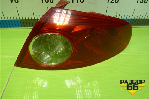 Фонарь задний наружный правый (хетчбэк) (96387725) для Chevrolet Lacetti с 2003г (Лачетти)
