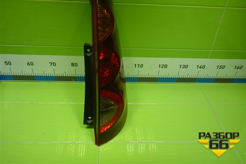 Фонарь задний правый (после 2009г) (26550BH00A) для Nissan Note (Е11) с 2005-2013г (Нот)