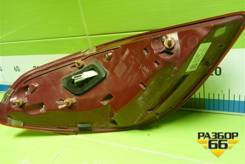 Фонарь задний правый (до 2017г Led) (A2229065501) для Mercedes Benz S-Klass W222 с 2013-2020г (С)