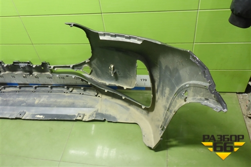 Бампер передний (под парктроник) (602001509AA) для Chery Tiggo 9 с 2023г (Тиго 9)