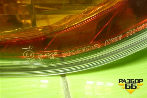 Фонарь задний правый (33501SMGE03) для Honda Civic 5D с 2005-2011г (Цивик)