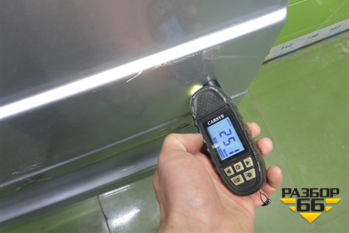 Дверь багажника левая (не под стекло) (6C11V40011AB) для Ford Transit с 2006-2014г (Транзит)