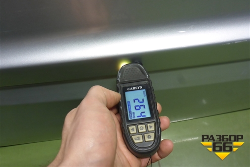 Дверь багажника левая (не под стекло) (6C11V40011AB) для Ford Transit с 2006-2014г (Транзит)