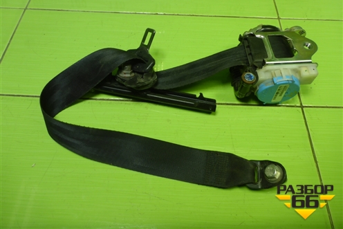 Ремень безопасности передний левый с пиропатроном (8450030969) для VAZ Vesta/Веста с 2015г