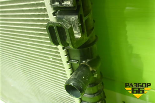 Радиатор охлаждения (1301132XGW01A) для Haval Dargo с 2022г (Дарго)