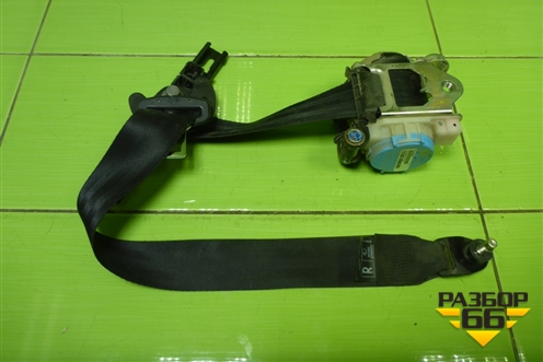 Ремень безопасности передний правый с пиропатроном (8450030968) для VAZ Vesta/Веста с 2015г