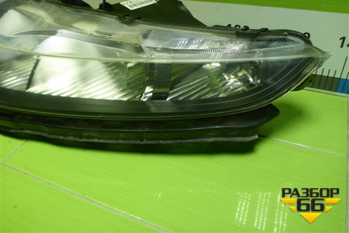Фара левая (ксенон с блоком без лампы) (33151SMGG12) для Honda Civic 5D с 2005-2011г (Цивик)