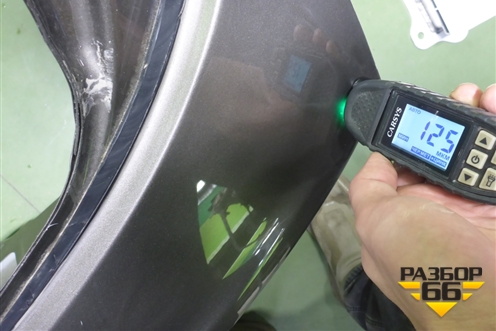 Дверь багажника без стекла (после 2018г лифтбек) (8450104283) для VAZ Granta/Гранта