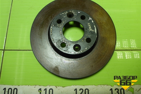 Диск тормозной передний вентилируемый для VAZ Vesta/Веста с 2015г