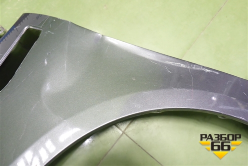 Крыло переднее левое (663114Y000) для Kia Rio с 2011-2016г (Рио 3)