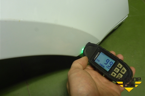 Крыло переднее правое (после 2018г) (8450104274) для VAZ Granta/Гранта