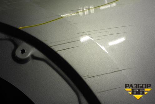 Дверь задняя правая (551001075AADYJ) для Chery Tiggo 9 с 2023г (Тиго 9)