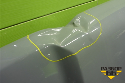 Капот (8402119XKM01A) для Tank 300 с 2021-2025г