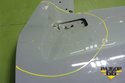 Дверь передняя левая (6101100BKM01A) для Tank 300 с 2021-2025г