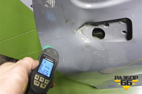 Дверь передняя левая (6101100BKM01A) для Tank 300 с 2021-2025г