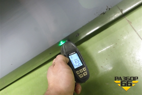 Дверь передняя левая (6101100BKM01A) для Tank 300 с 2021-2025г