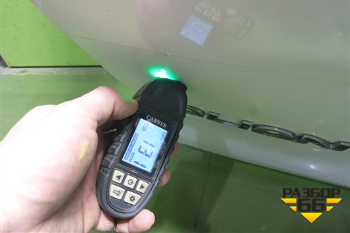 Дверь багажника со стеклом (6301600XST11A) для Haval Jolion с 2021г (Джолион)