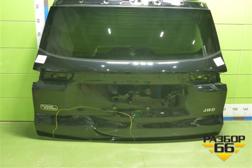 Дверь багажника со стеклом (6301400XKN04A) для Haval Dargo с 2022г (Дарго)