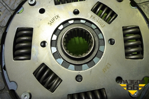 Диск сцепления (1.6л 21129) (FK1003) для VAZ Vesta/Веста с 2015г