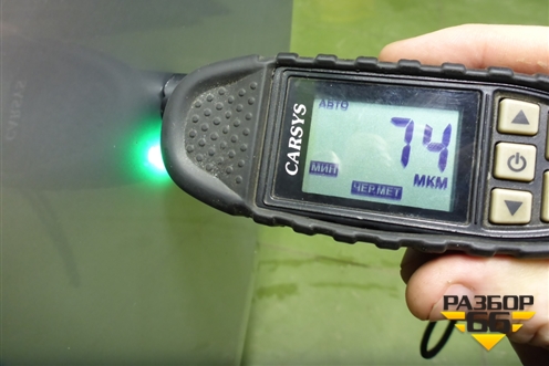 Дверь задняя левая для Hyundai ix 35 с 2010г (Ай икс 35)