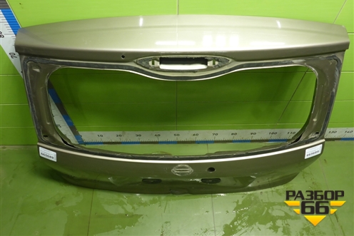 Дверь багажника без стекла (K01009U0M0) для Nissan Note (Е11) с 2005-2013г (Нот)