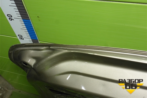 Дверь багажника без стекла (K01009U0M0) для Nissan Note (Е11) с 2005-2013г (Нот)